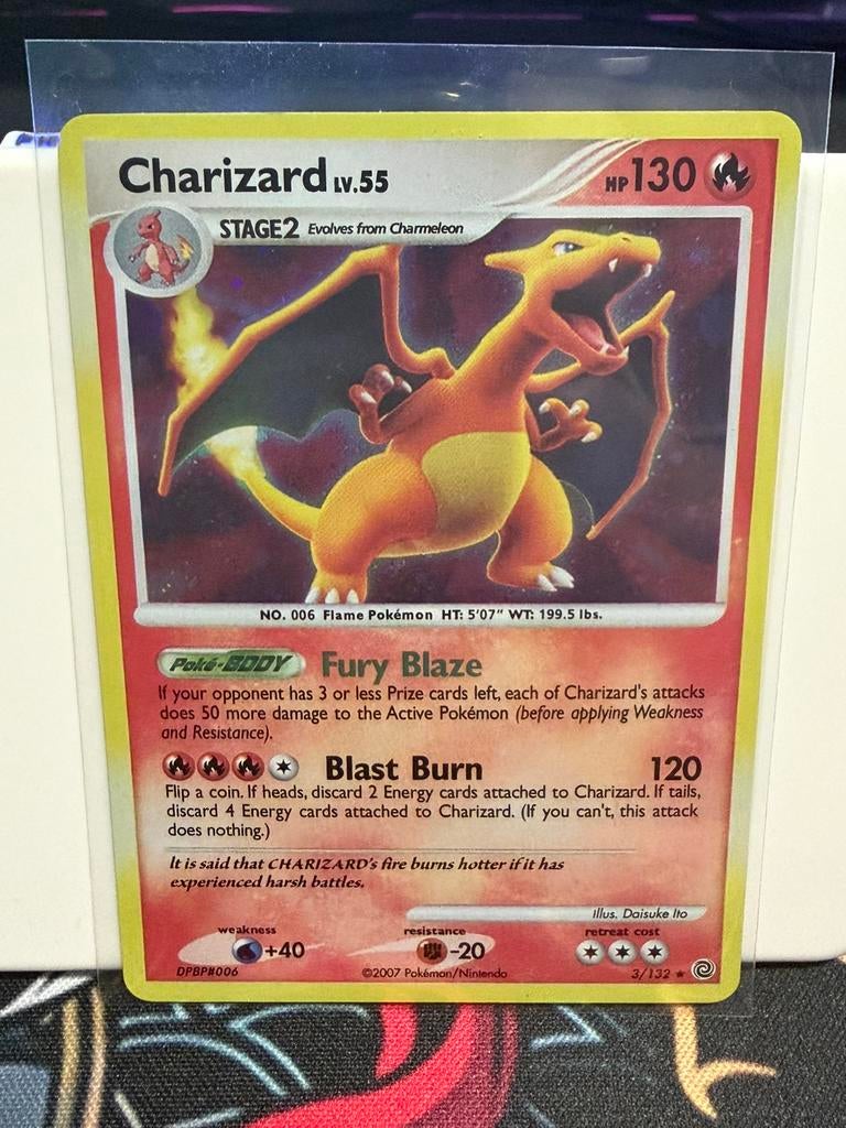 🔥Charizard (SW 3)🇬🇧, Hobby en Vrije tijd, Verzamelkaartspellen | Pokémon, Ophalen of Verzenden, Zo goed als nieuw
