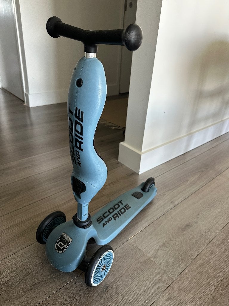 Scoot and Ride, Ophalen, Gebruikt, Gewone step, Scoot and Ride