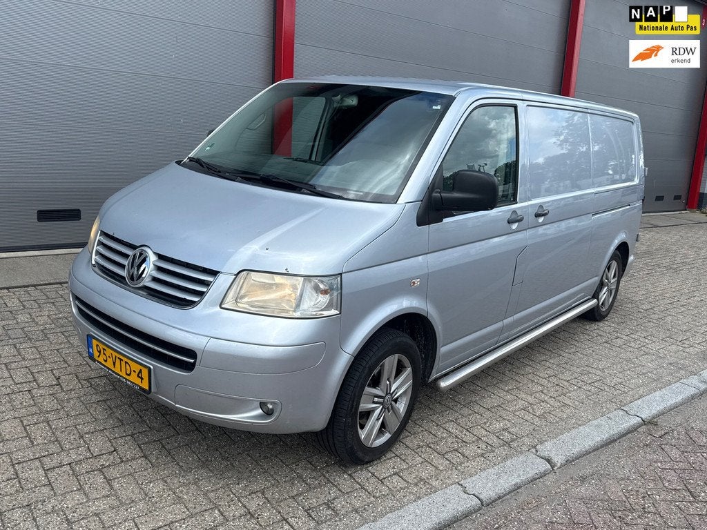 Volkswagen Transporter 2.5 TDI 340 4Motion MHD, Auto's, Gebruikt, Volkswagen, 2500 kg, Origineel Nederlands
