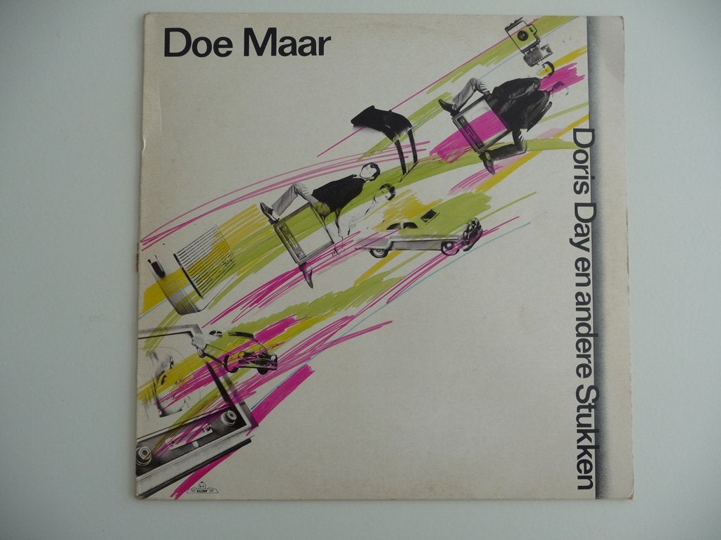 lp DOE MAAR -DORIS DAY EN ANDERE STUKKEN- Killroy Rec, 1982, Gebruikt, 1990 - 1999, Ophalen of Verzenden, Pop