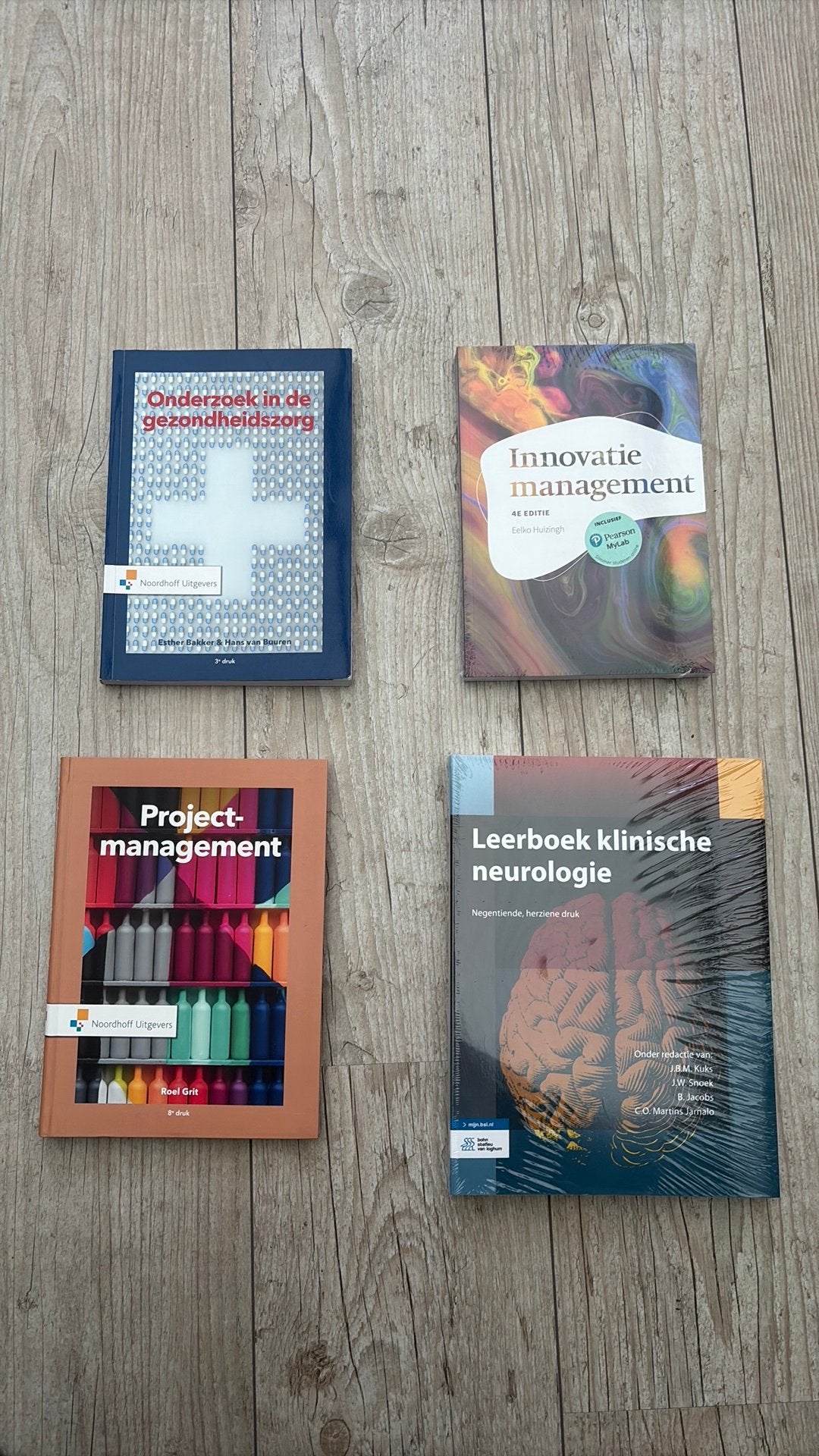 Boekenset opleiding fysiotherapie Saxion Hogeschool Enschede, Boeken, Studieboeken en Cursussen, Ophalen of Verzenden, Beta, Zo goed als nieuw