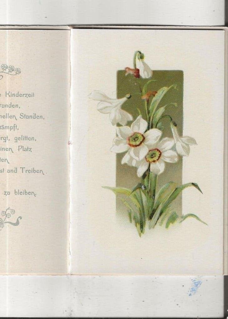 De Heer zegene U zur Konfirmation, Ophalen of Verzenden, Voor 1920, Ongelopen, Overige thema's