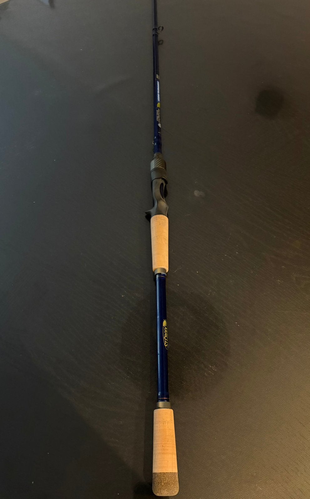 St Croix Legend Tournament Pike Classic Jerk, Ophalen, Zo goed als nieuw, Werphengel
