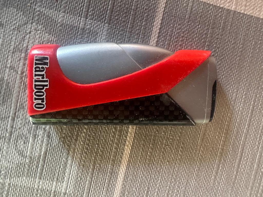 Vintage Marlboro aansteker, Ophalen, Gebruikt, Aansteker