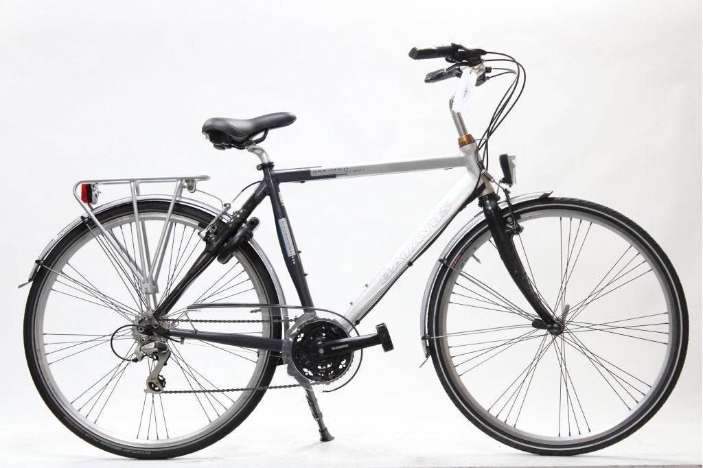Batavus Jakima 54cm sportieve fiets, 28 inch, Gebruikt, Vering, Velgrem