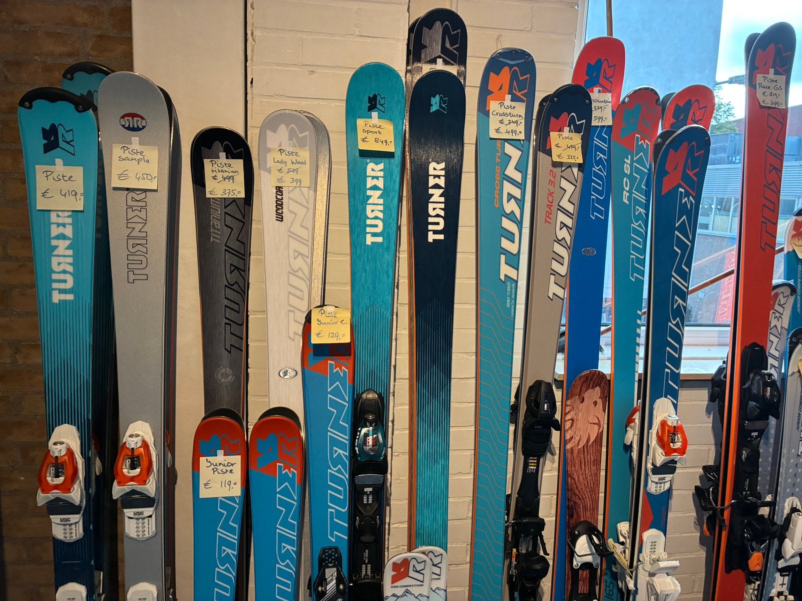 Sample SALE skisets, 160 tot 180 cm, Nieuw, Carve, Skiën