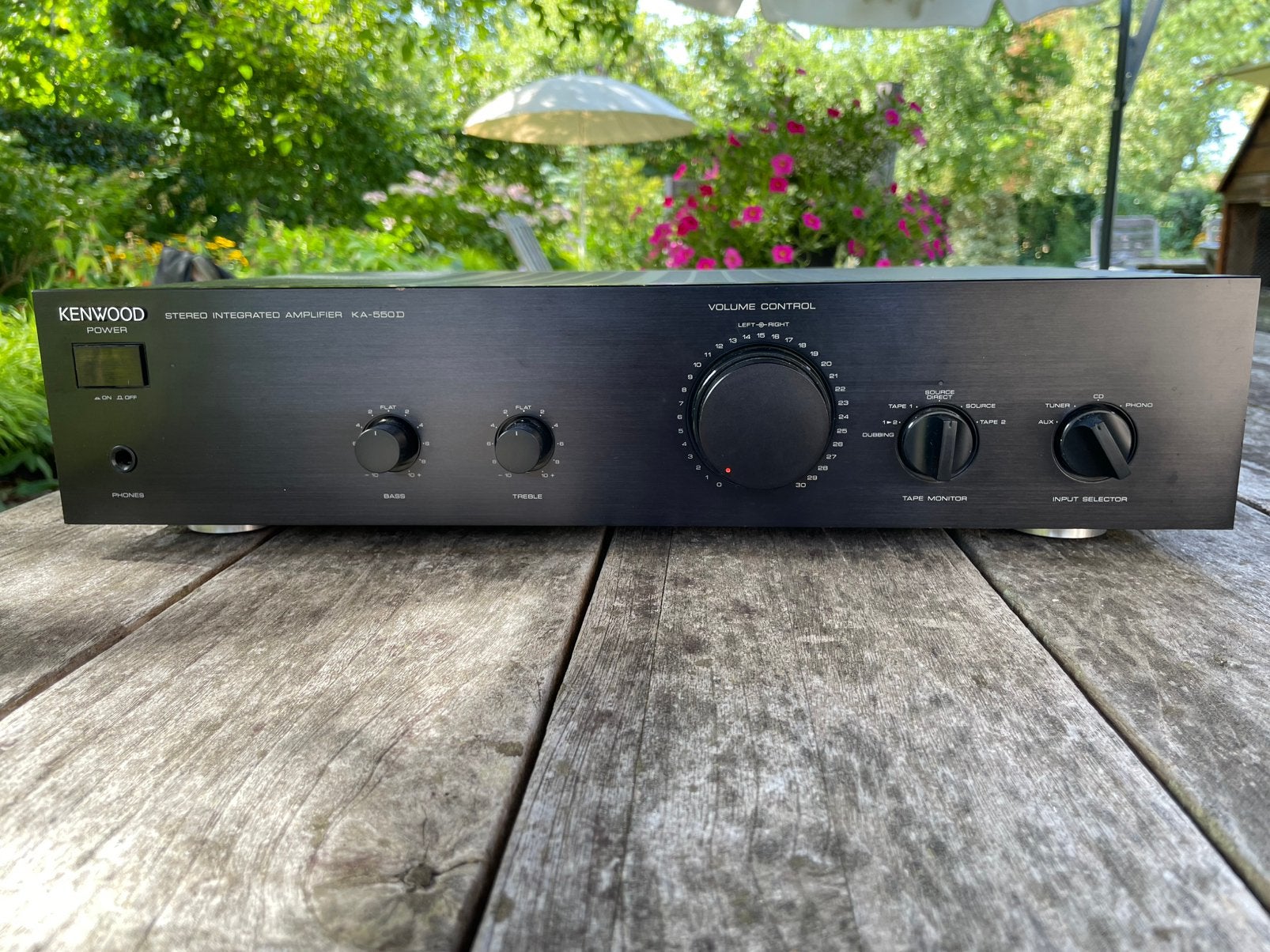 Kenwood versterker KA-550D, Ophalen, Gebruikt, Overige merken