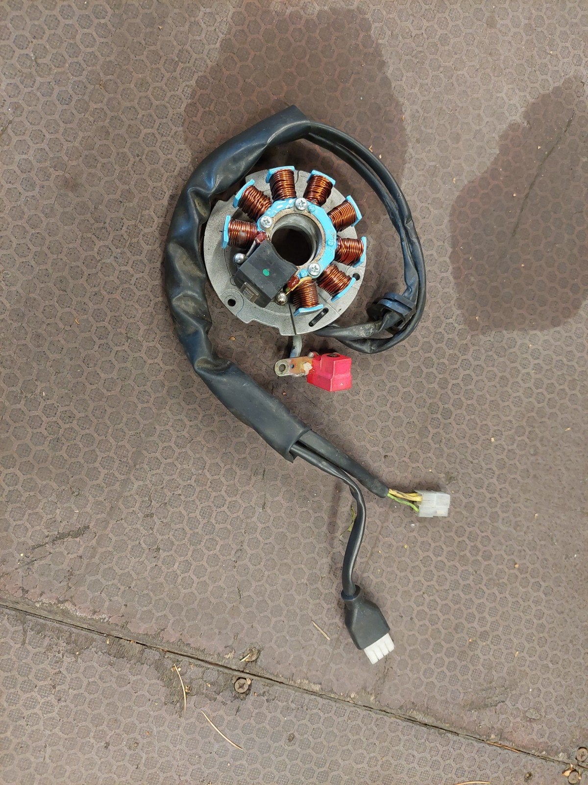 Ontsteking Gilera Runner 180cc, Ophalen of Verzenden, Gebruikt, Blok, Gilera