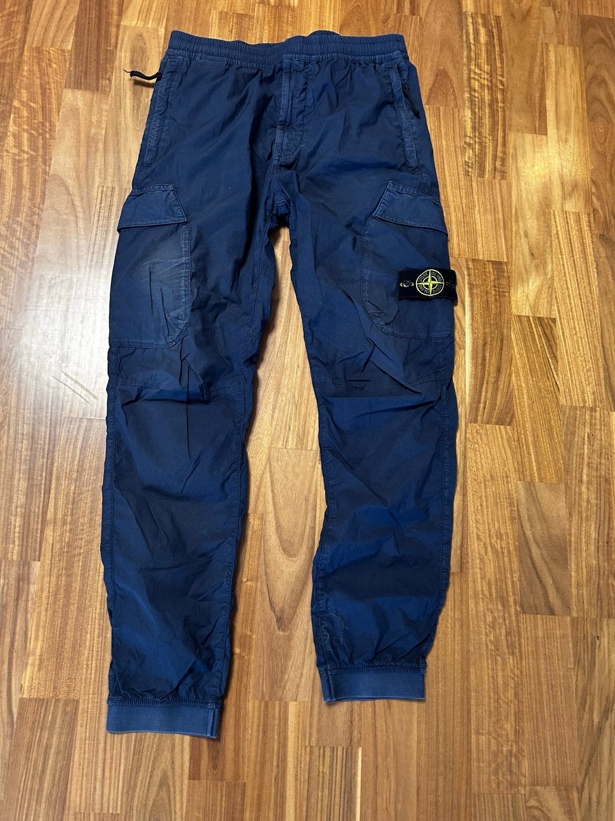 Stone Island Cargo Broek - Maat 31, Ophalen of Verzenden, Gedragen, Overige maten, Blauw