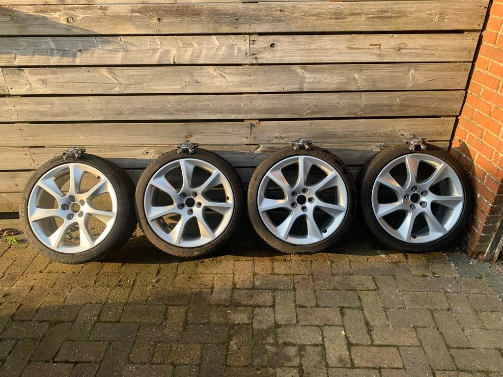 17 inch lichtmetalen velgen - Audi A1 / VW Polo, Ophalen, Velg(en), 17 inch, Personenwagen