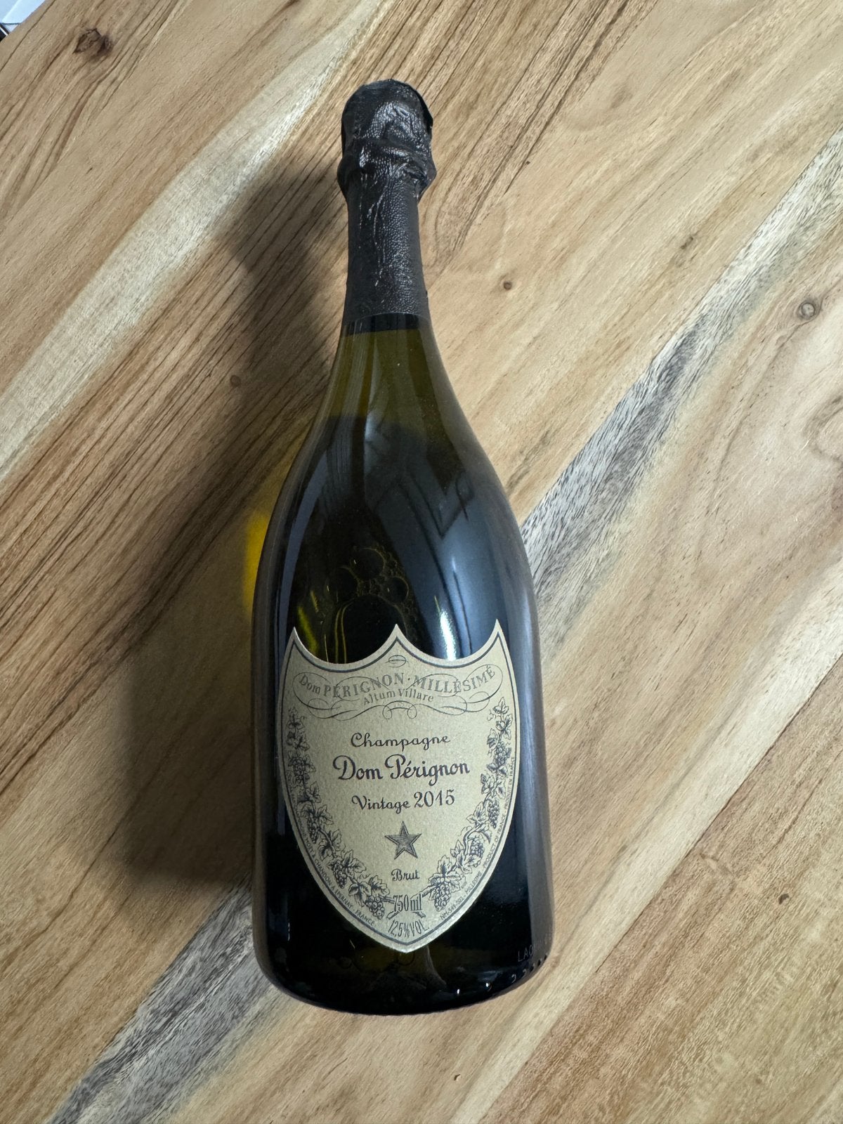 Dom Pérignon Vintage 2015 Champagne 75cl Nieuw, Verzamelen, Wijnen, Frankrijk, Nieuw, Ophalen of Verzenden, Champagne