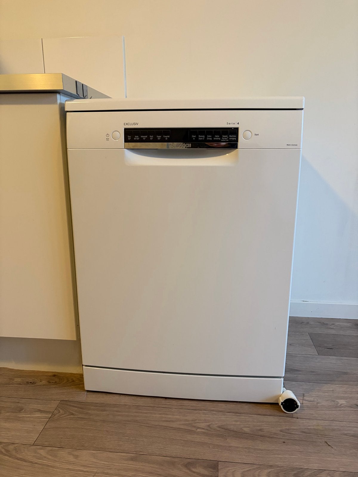 Bosch Serie 4 EXCLUSIV Vaatwasser - Zo goed als nieuw, 60 cm of meer, Eco programma, Minder dan 10 liter, Ophalen of Verzenden