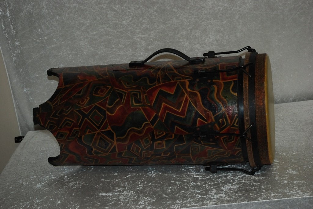 Remo Conga met Fiberskyn vel 76cm hoog 14 inch  <25252582>, Ophalen, Gebruikt, ., Drums of Percussie