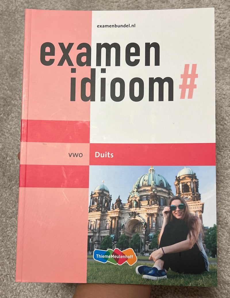 Examenidioom vwo Duits - ThiemeMeulenhoff, Ophalen, Zo goed als nieuw, WO