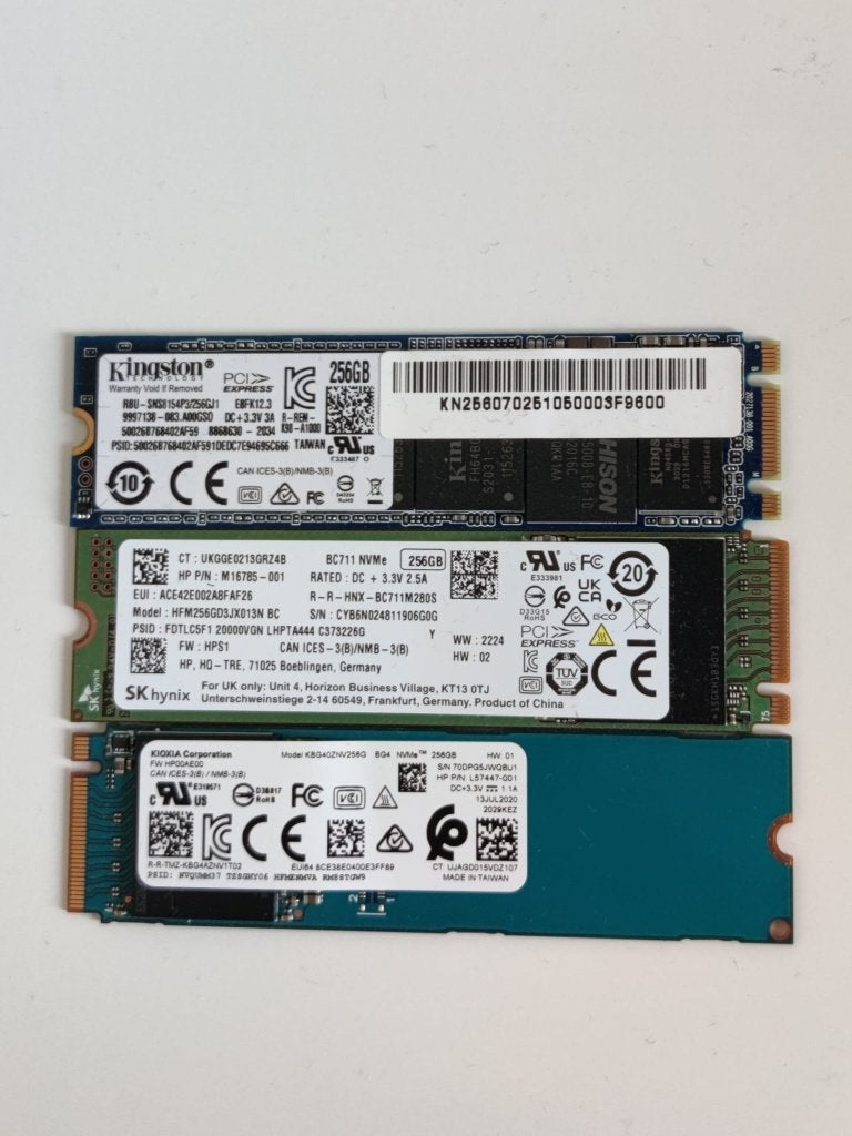 Diverse M.2 NVMe 256GB SSD's - Verschillende merken, Computers en Software, Intern, 256GB, Verzenden, SSD