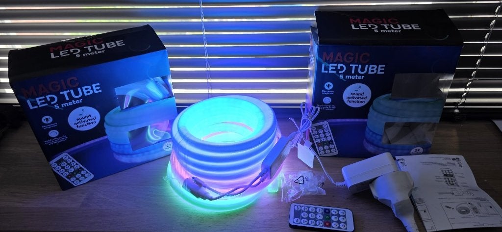 Led strip RGB - Nieuw en ongebruikt, Ophalen of Verzenden, Nieuw, Licht, Geluidgestuurd