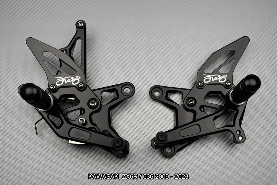 Verstelbare remschakelset KAWASAKI ZX6R 600 636 2009 - 2023, Motoren, Ophalen of Verzenden, Nieuw