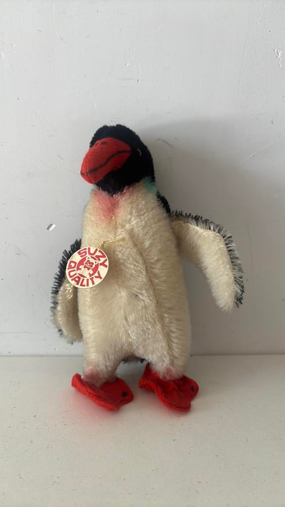 Suzy pluche pinguin, Ophalen of Verzenden
