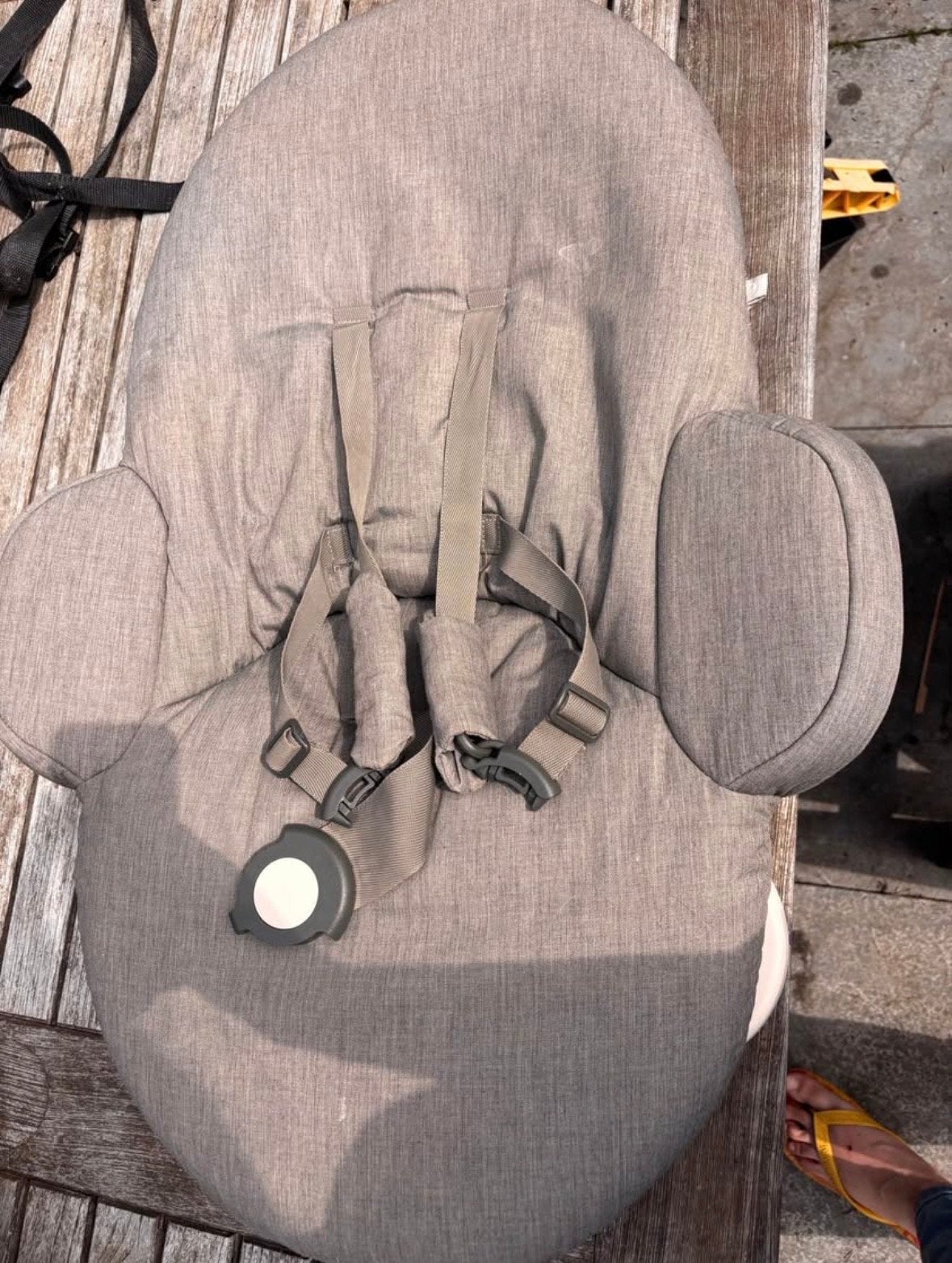 Stokke wipstoel, Ophalen, Gebruikt, Overige typen, Gordel(s)