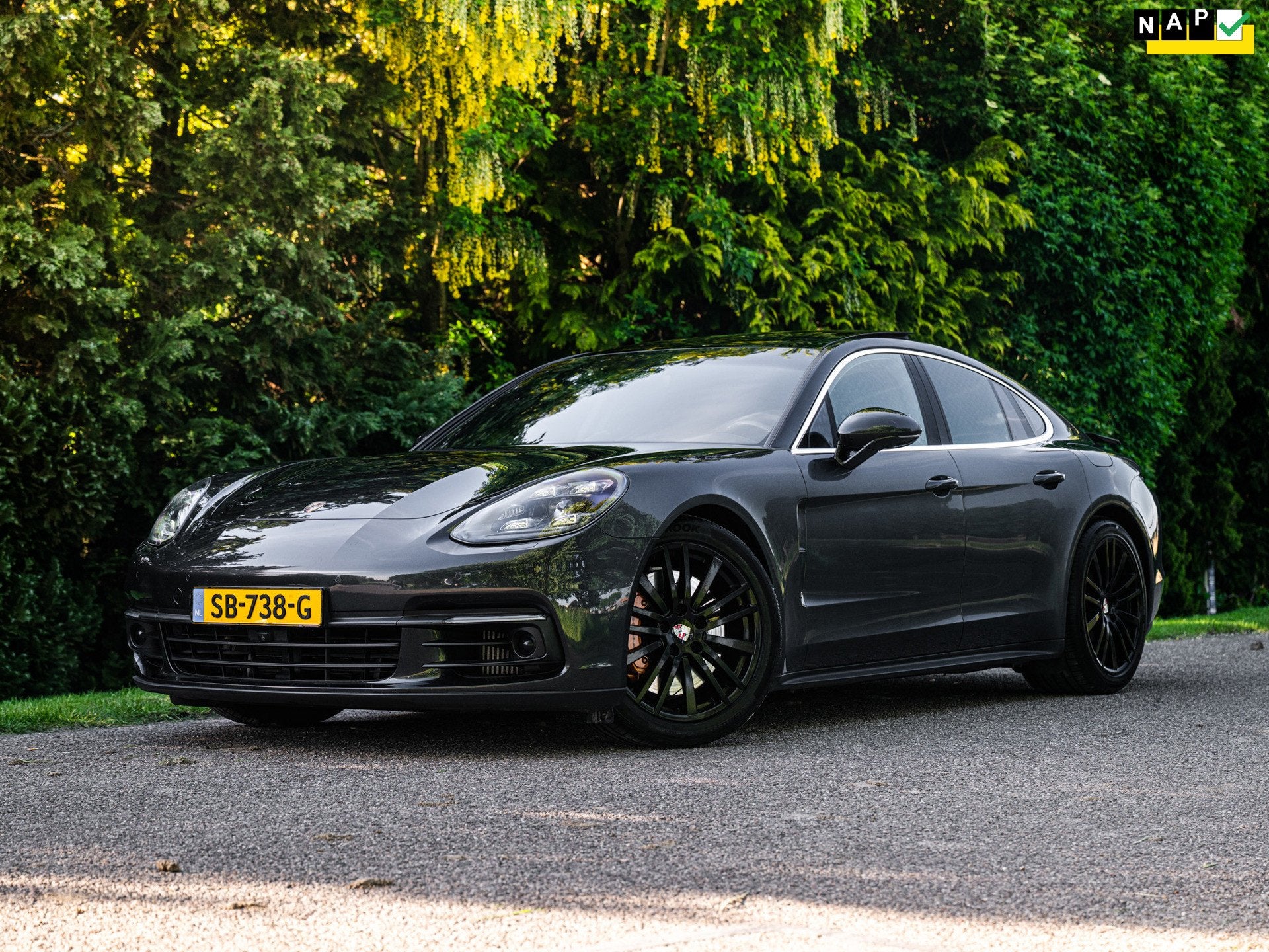 Porsche Panamera 2.9 4 E-Hybrid | Org NL | 360 cam | Pano, Auto's, Automaat, 14 kWh, Gebruikt, 2145 kg