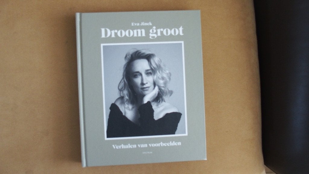 Droom groot - Eva Jinek, Boeken, Ophalen of Verzenden, Zo goed als nieuw, Eva Jinek