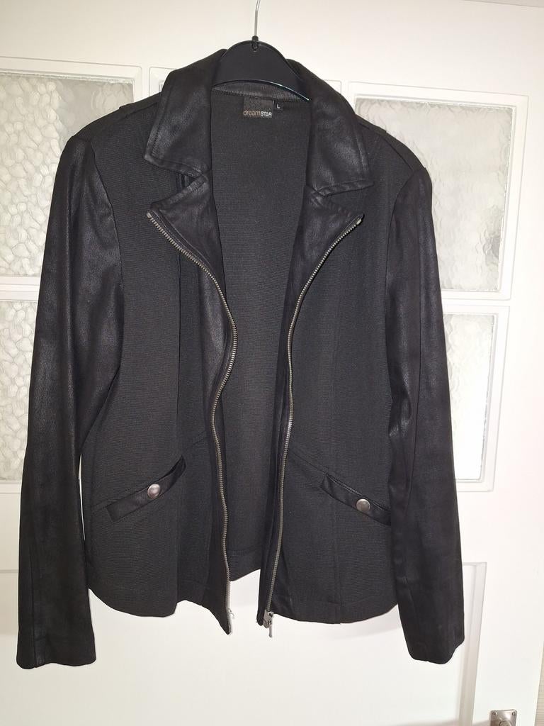 Ongedragen Dreamstar jasje / vest zwart L, Ophalen of Verzenden, Nieuw, Zwart