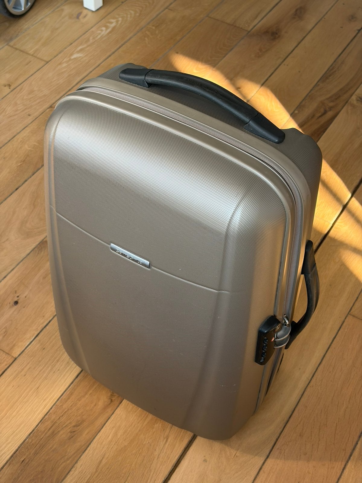 Samsonite hardcase koffer (hard shell suitcase), Ophalen, Wieltjes, Gebruikt, 50 tot 60 cm