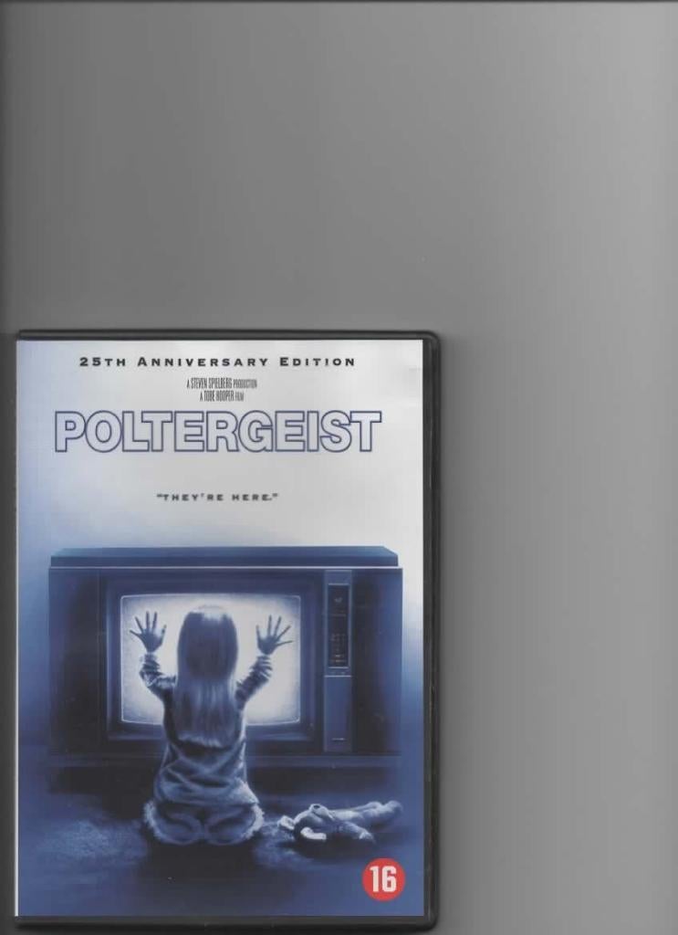 Poltergeist (1982), Vanaf 16 jaar, Ophalen of Verzenden, Zo goed als nieuw