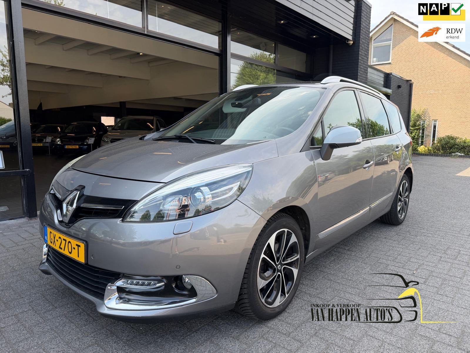 Renault Grand Scénic 1.5 dCi Bose 7p., Auto's, Voorwielaandrijving, Euro 5, Gebruikt, 4 cilinders