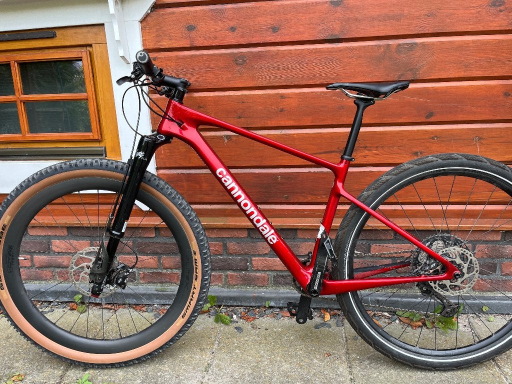 CANNONDALE Scalpel HT Carbon 2 - Carbon voorwiel, Gebruikt, Hardtail, Schijfrem, Ophalen
