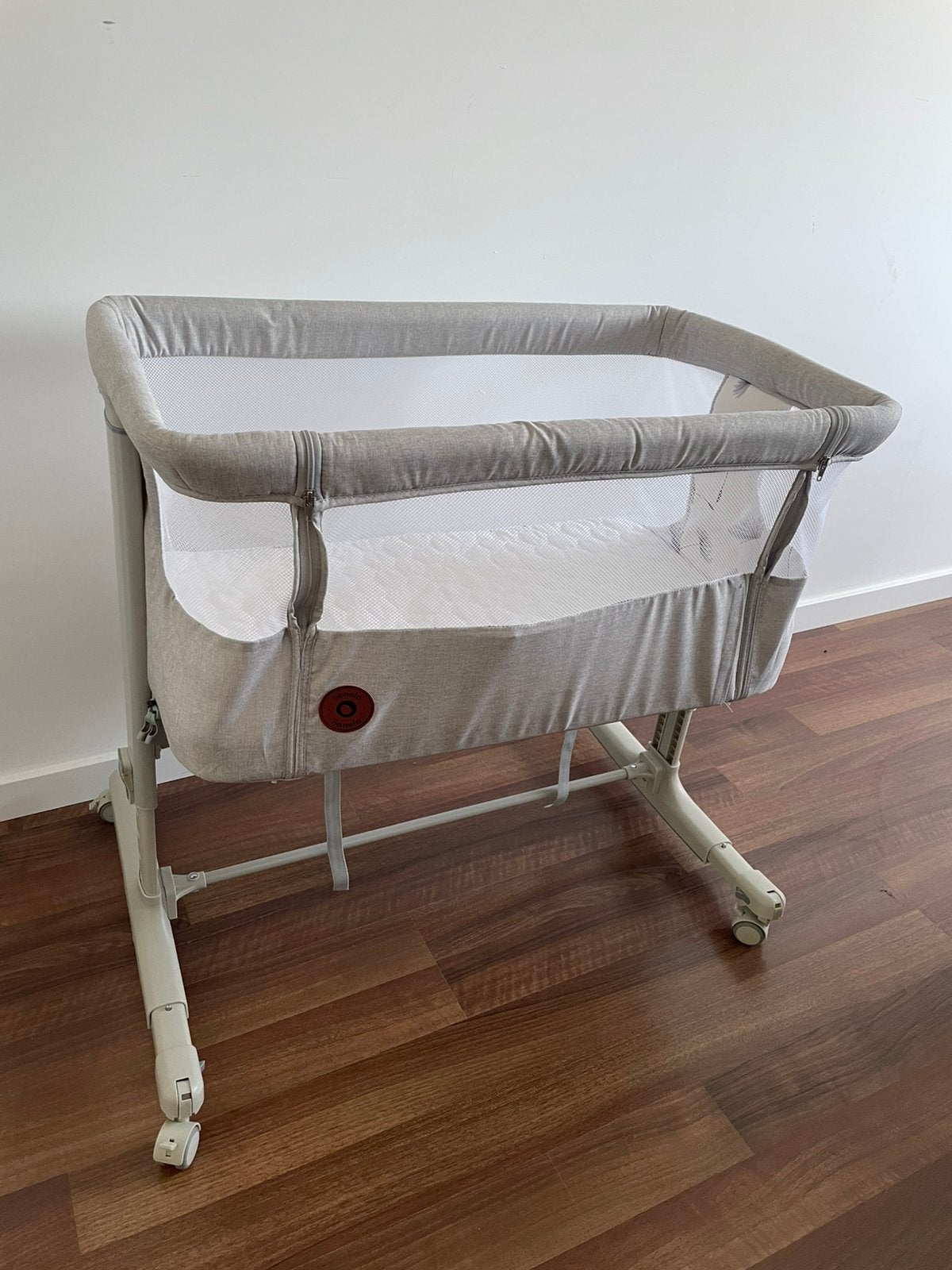 Lionelo baby co-sleeper/babywieg met matras, Ophalen of Verzenden, Zo goed als nieuw, Wieg