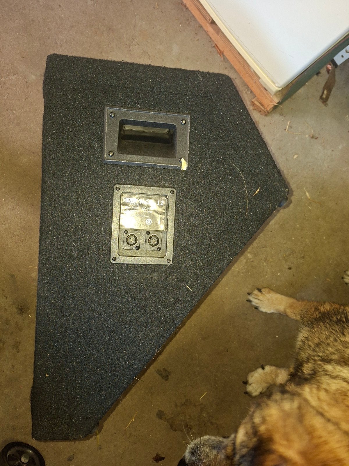 DAP MCM-12 3-weg Floormonitor / Topkast, Ophalen of Verzenden, Overige merken