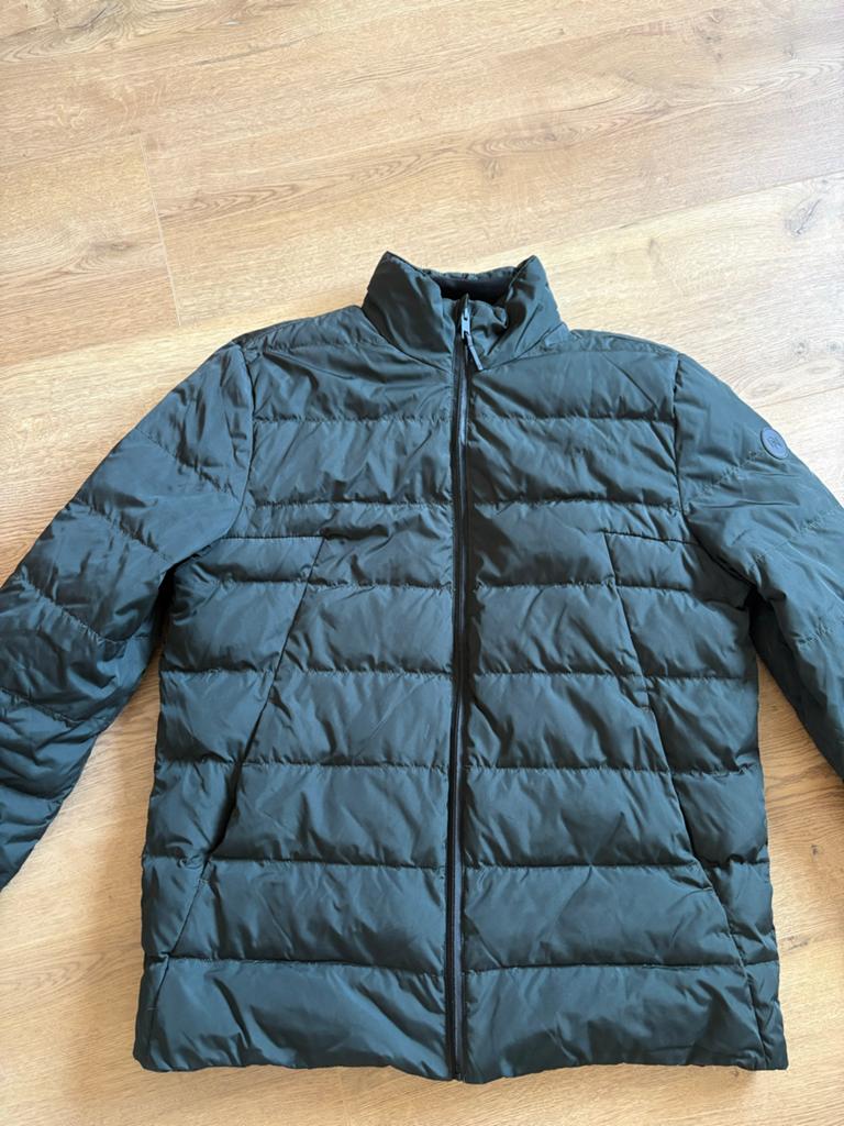 Distrikt Heren Winterjas Maat XL, Verzenden, Zo goed als nieuw, Maat 56/58 (XL), Groen
