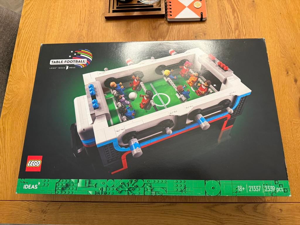 Lego 21337 Table football, Kinderen en Baby's, Speelgoed | Duplo en Lego, Nieuw, Ophalen of Verzenden