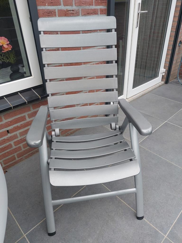 2 Kettler standenstoelen - Verstelbaar en inklapbaar, Ophalen, Gebruikt, Aluminium, Verstelbaar