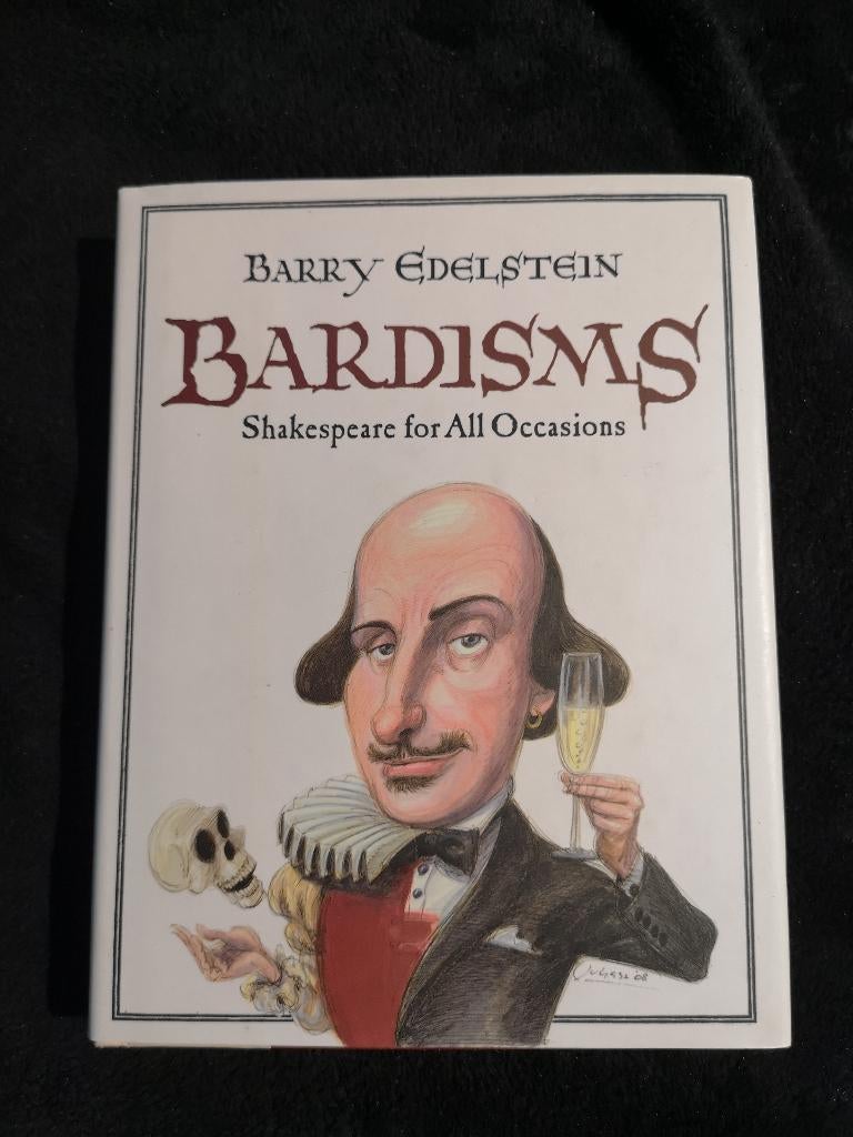 Barry Edelstein, Bardisms, Ophalen of Verzenden, Gelezen