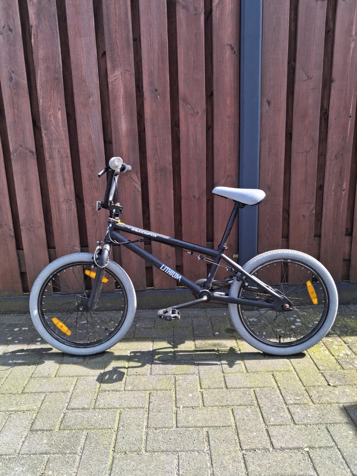 Bmx, Ophalen, Staal