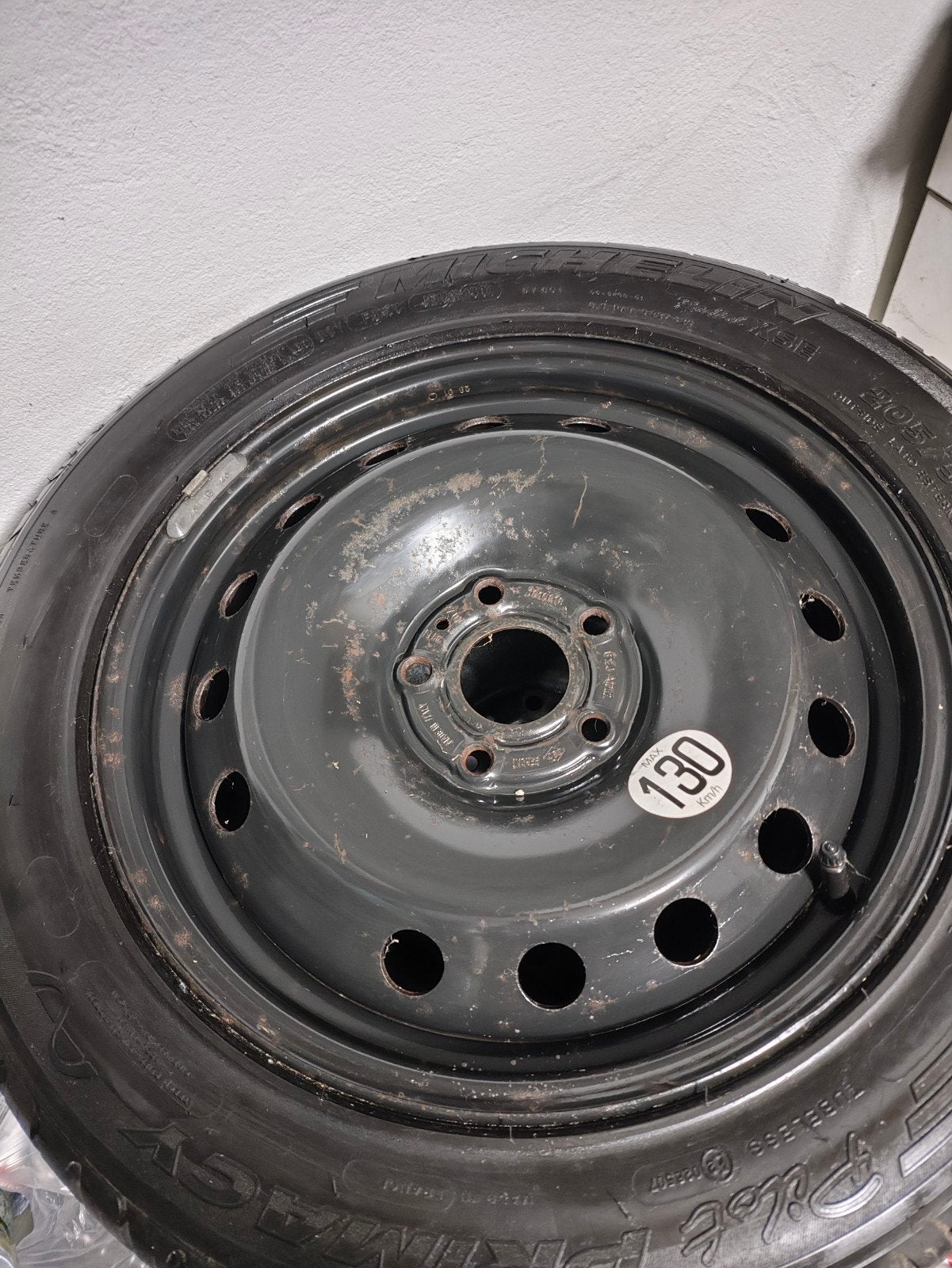 Michelin pilot primacy Goede Profile, Auto-onderdelen, Ophalen, Gebruikt