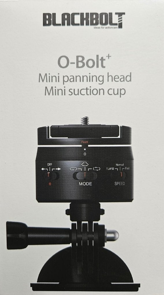 Blackbolt blackbolt o-bolt  mini motorized panning head, Ophalen of Verzenden, Nieuw, Overige typen