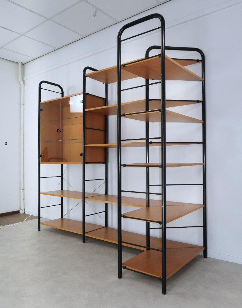 wandmeubel Niklas Rutger Andersson Ikea modulair 80s, Huis en Inrichting, Ophalen, -, 200 cm of meer, Ikea