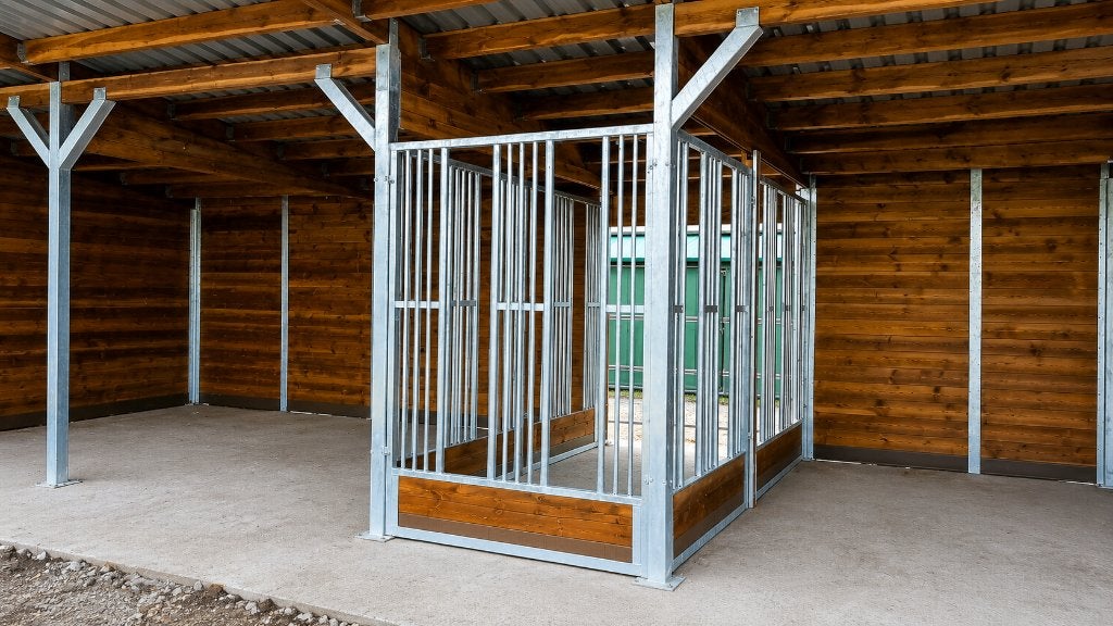 Paardenhooiruif - Vrijstaande Hooiruif voor Weide & Paddock, Dieren en Toebehoren, Opfok