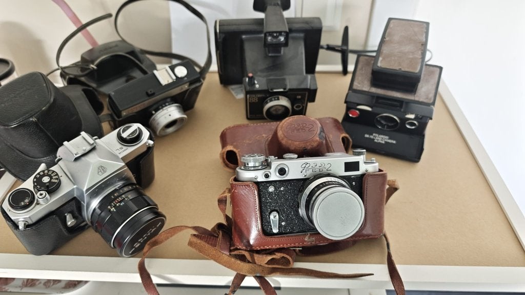Vintage Camera Collectie, Ophalen, Compact, Overige Merken