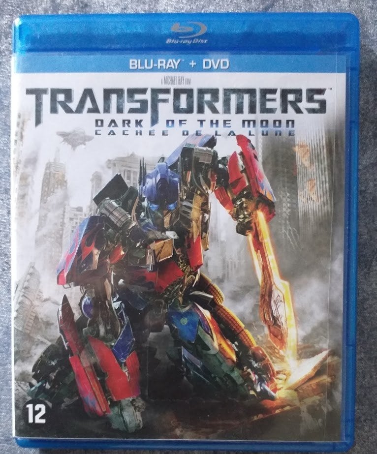 Blu-ray: Transformers - Dark of the moon [5070]  [CdBlBl], Cd's en Dvd's, Blu-ray, Ophalen of Verzenden, Zo goed als nieuw