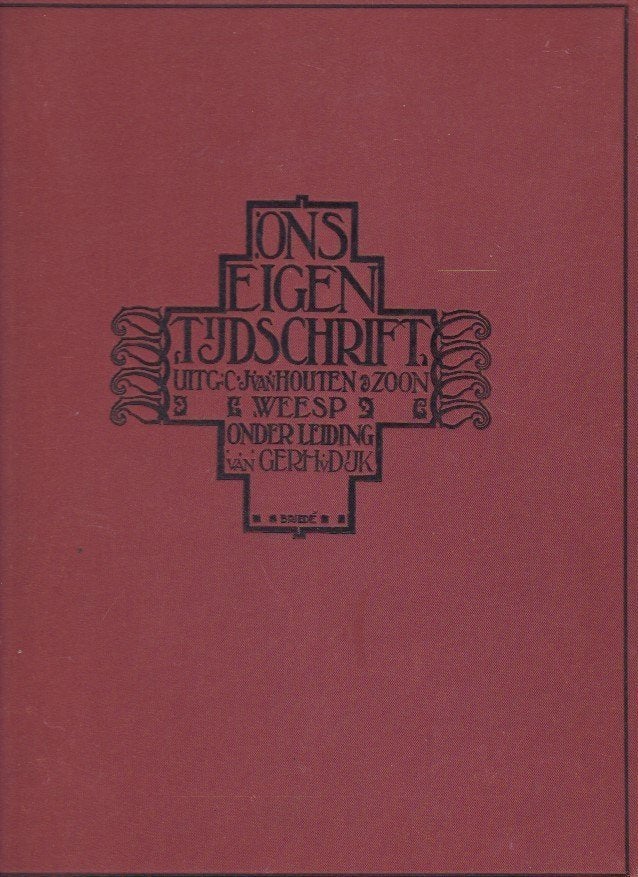 Ons eigen Tijdschrift - Jaargang 1930 - C.J. van Houten & Zn, Antiek en Kunst, Ophalen of Verzenden, Jaargang 1930 - C.J. van Houten & Zn