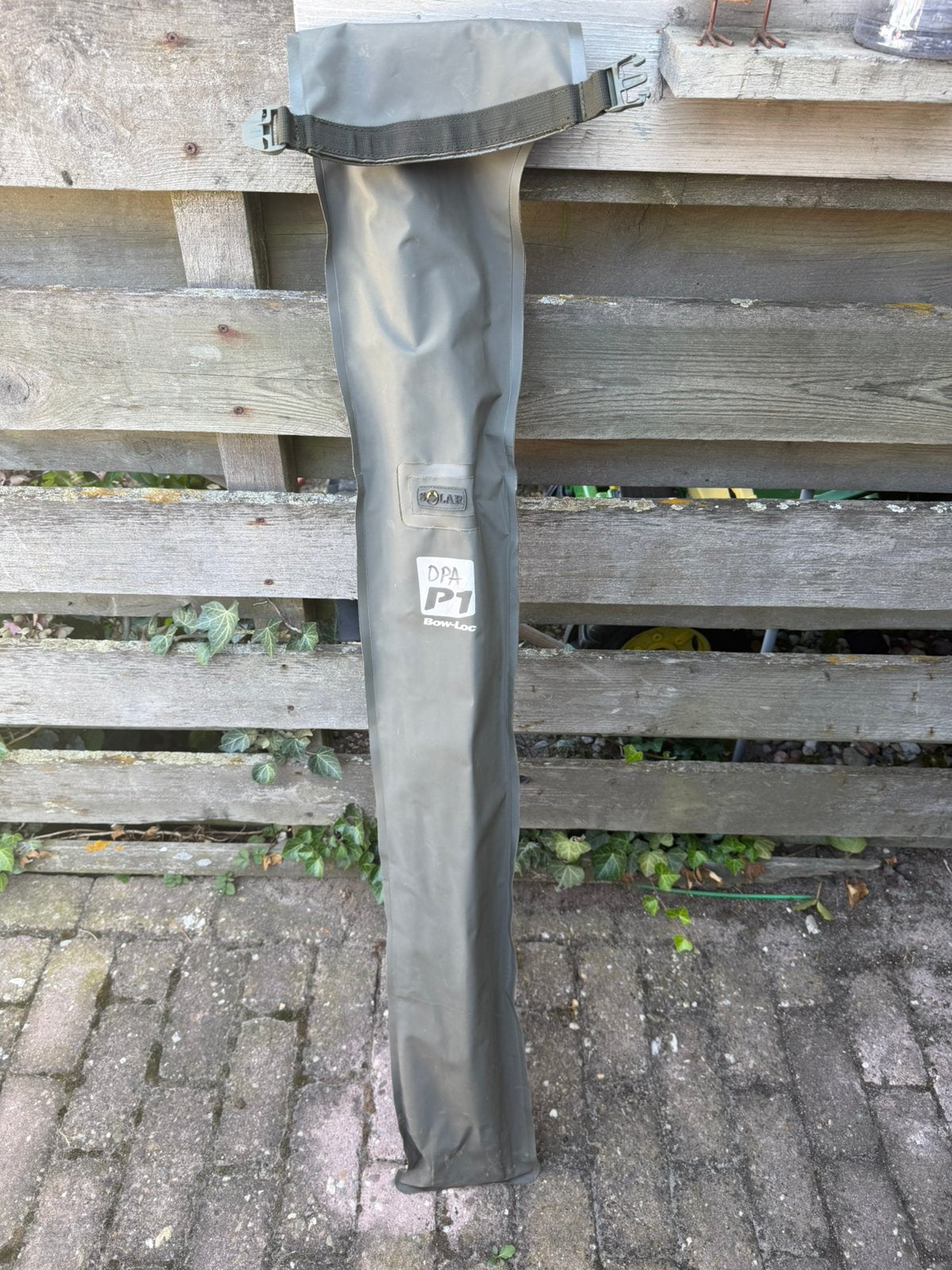 Solar P1 Bow-Loc Schepnet, Watersport en Boten, Hengelsport | Karpervissen, Ophalen of Verzenden, Zo goed als nieuw, Net of Fuik