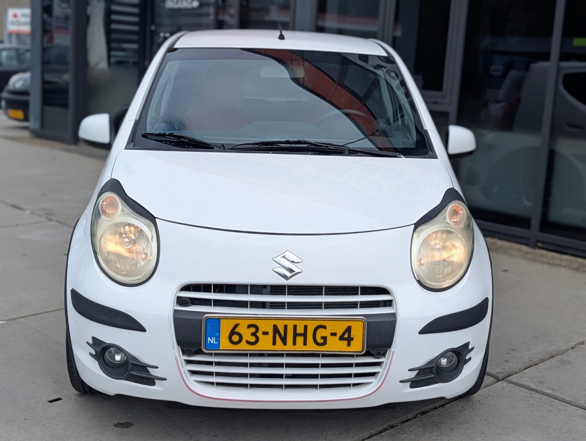 Suzuki Alto 1.0 Exclusive - Airco - Electr Ramen -, Auto's, Voorwielaandrijving, Euro 5, Stof, Gebruikt
