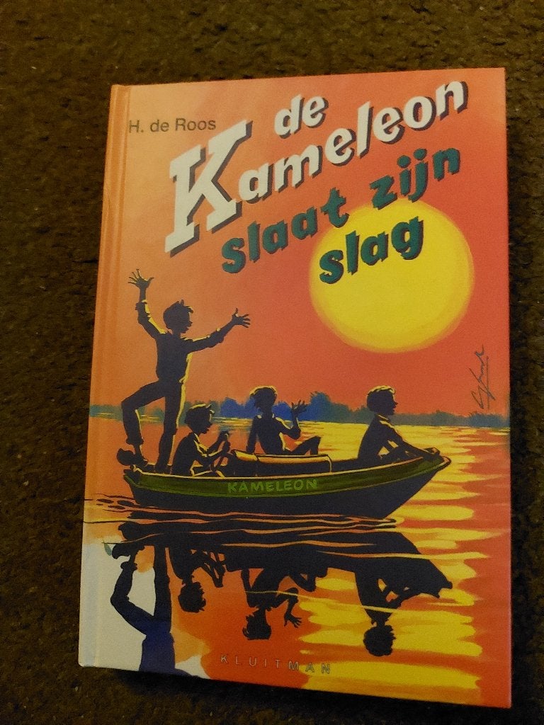 1 boek van kamelion, Ophalen of Verzenden, Zo goed als nieuw