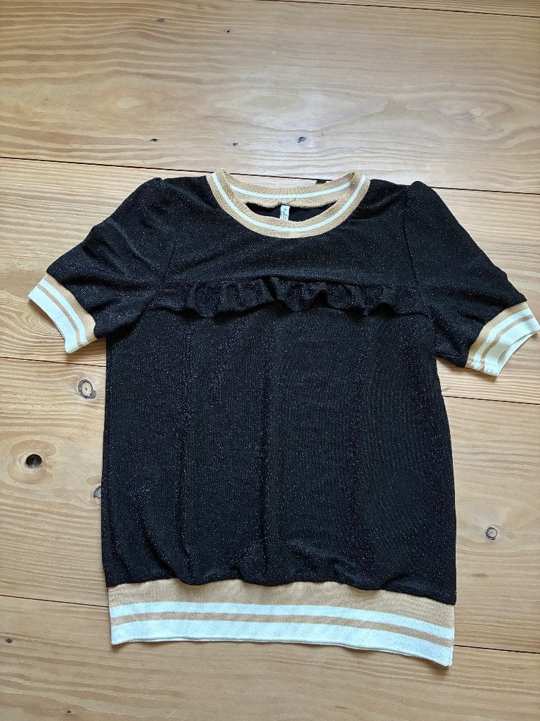 Summum Woman top shirt blouse, Kleding | Dames, Maat 38/40 (M), Summum Woman, Zwart, Ophalen of Verzenden