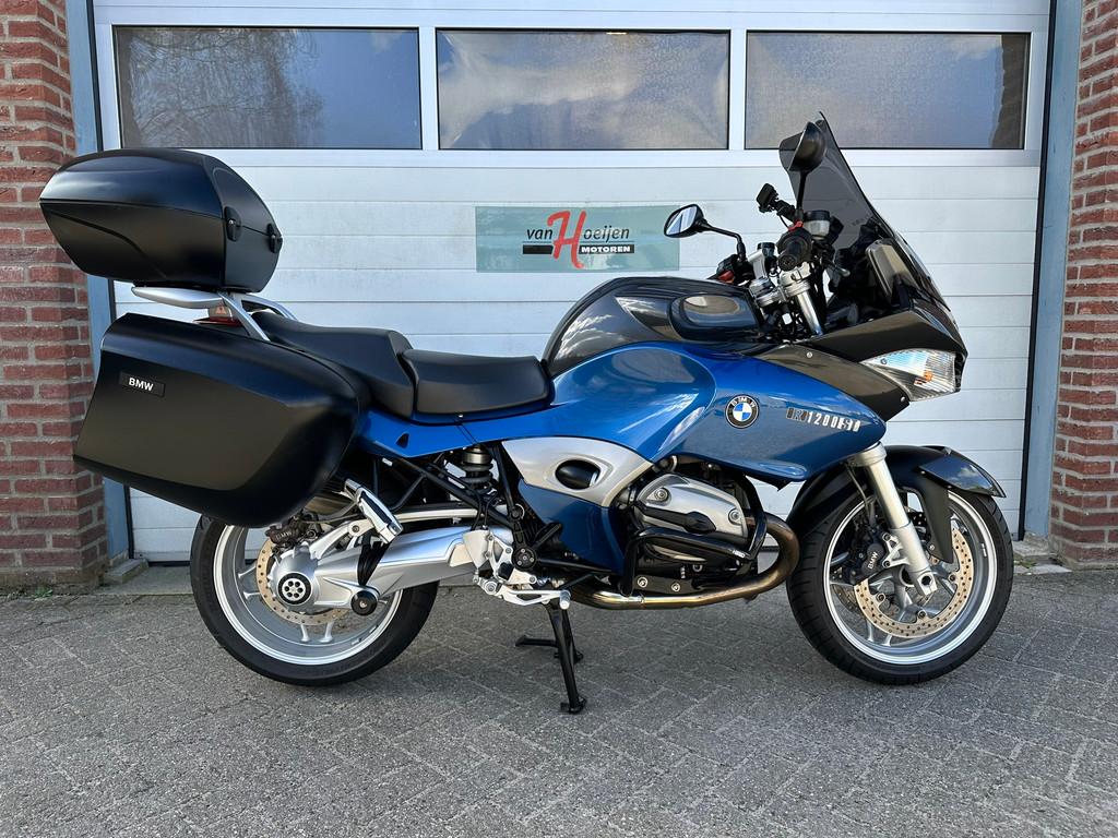 BMW R 1200 ST ABS (bj 2005), Motoren, Motoren | BMW, Bedrijf, Sport, meer dan 35 kW, ABS, Handvatverwarming