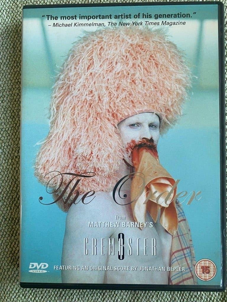 The Order (Cremaster 3) DVD | Matthew Barney | R2, Verenigde Staten, Gebruikt, Overige genres, Import